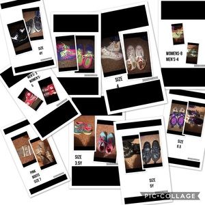 shoes lmk if you are interested